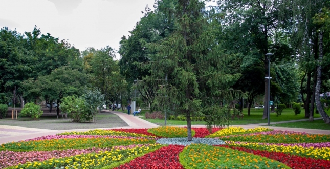 Оновлений парк "Веселка" в Шевченківському районі - сучасне та комфортне місце для відпочинку населення